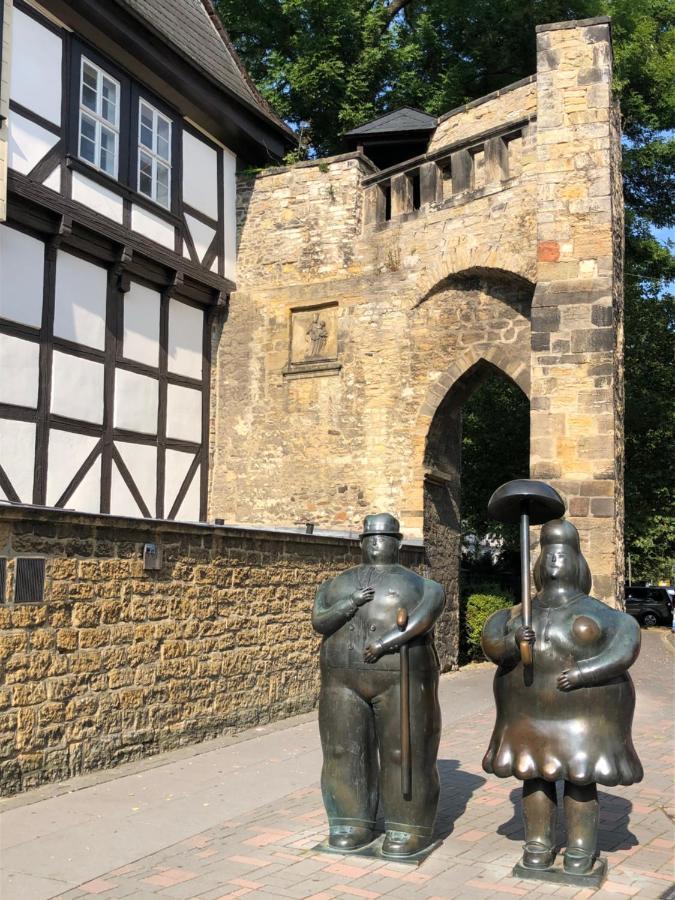 Bocksbergglueck In Hahnenklee, Endreinigung, Bezogene Betten, Handtuecher Inklusive Goslar Exterior photo